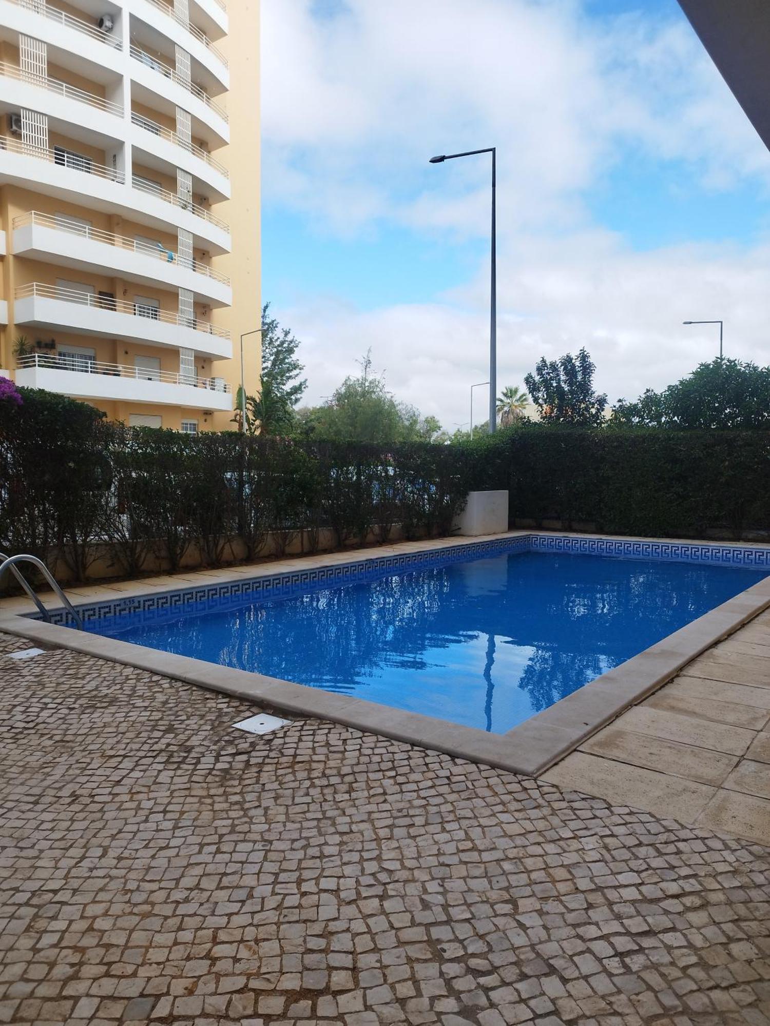 Holiday Nine Apartment Портиман Екстериор снимка